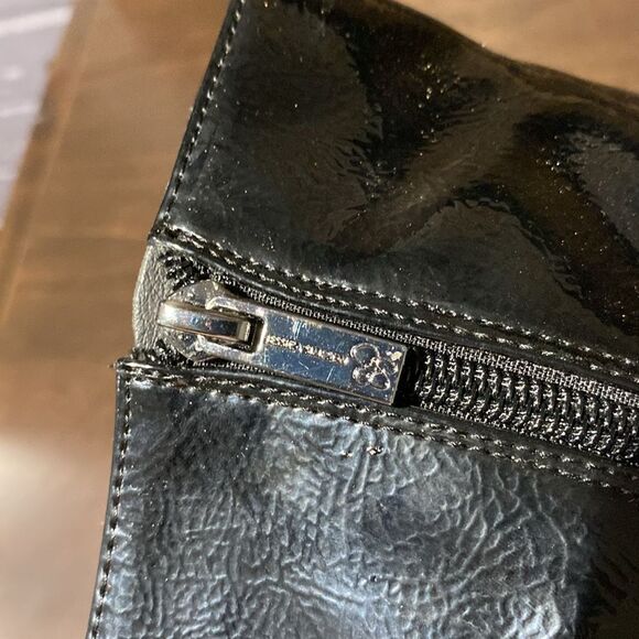 Jessica Simpson Teddi Patent Side Zip Pointed Toe Heeled Ankle Boots Size 9.5 - Picture 12 of 12